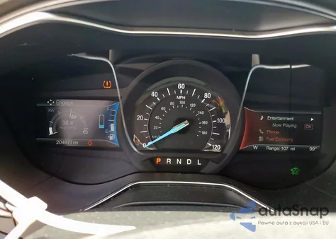 2017 Ford Fusion Se Hybrid z USA, uszkodzony, nr VIN 3FA6P0LU2HR409042